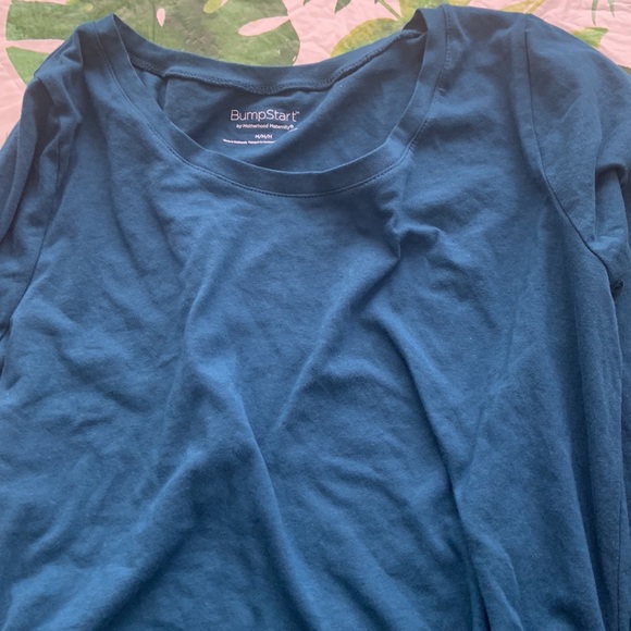 Maternity long sleeve top - Picture 2 of 3